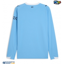 Moški Nogometni dresi Manchester City Domači 2025-26 Dolgi Rokav